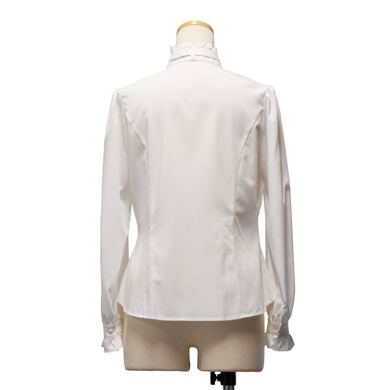 sheglit クラシカルブラウス　白 Sheglit】クラシカルリボンブラウス/844040 | KIST ONLINE STORE