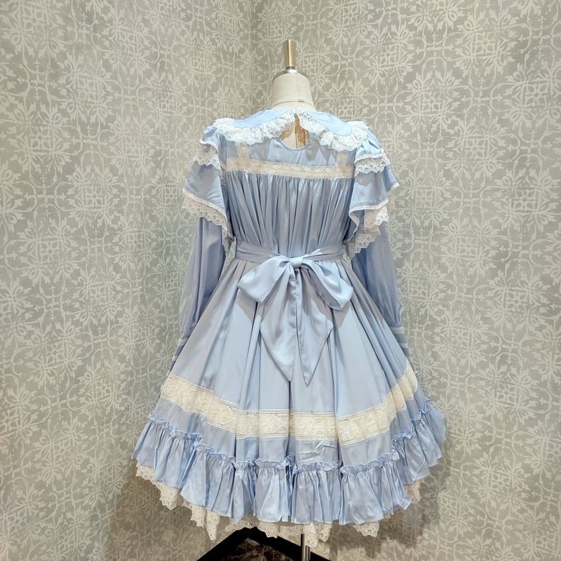 星箱Works】リリアンヌ姉妹 パステルカラーワンピース(ショート丈