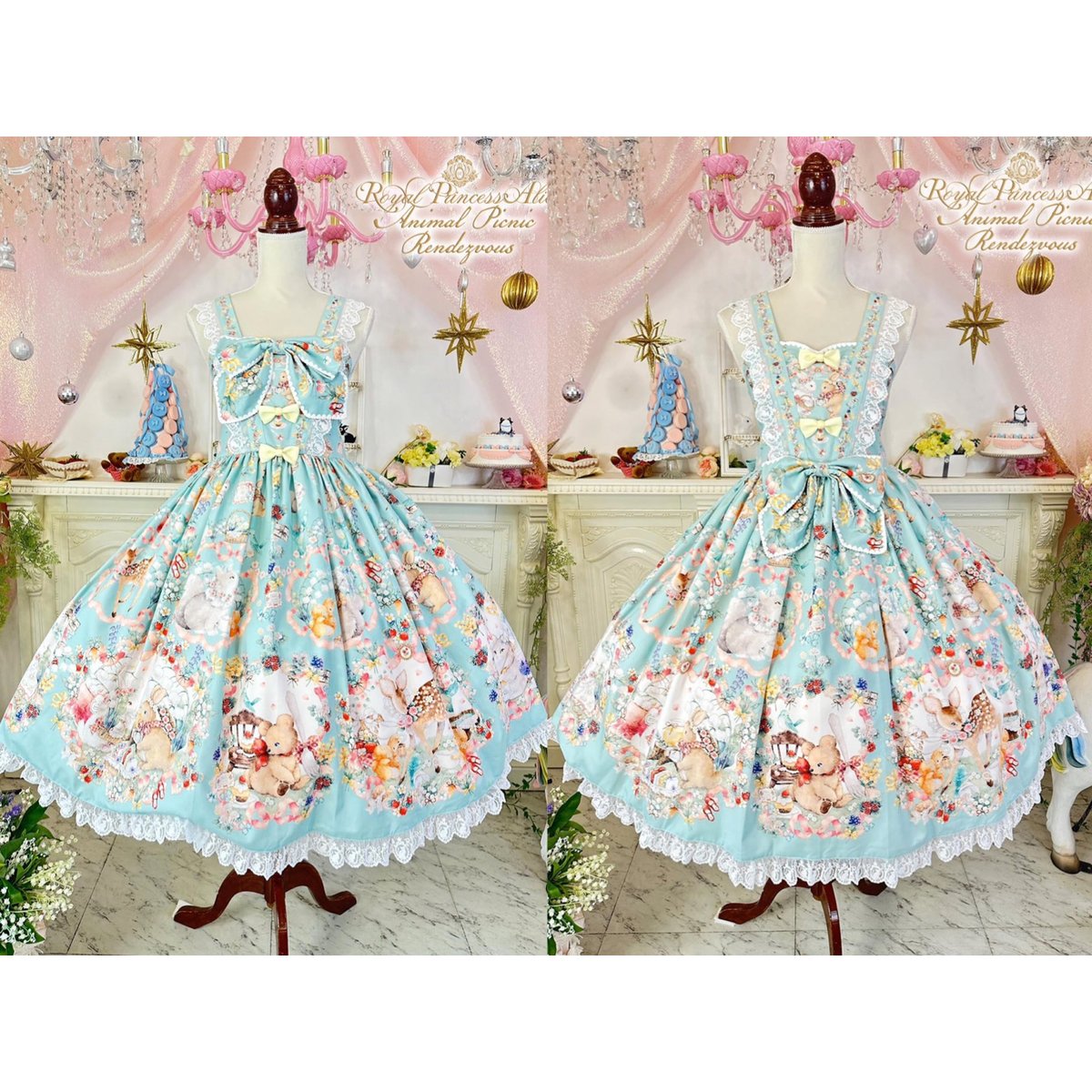 Royal Princess Alice】Animal Picnic Rendezvous・