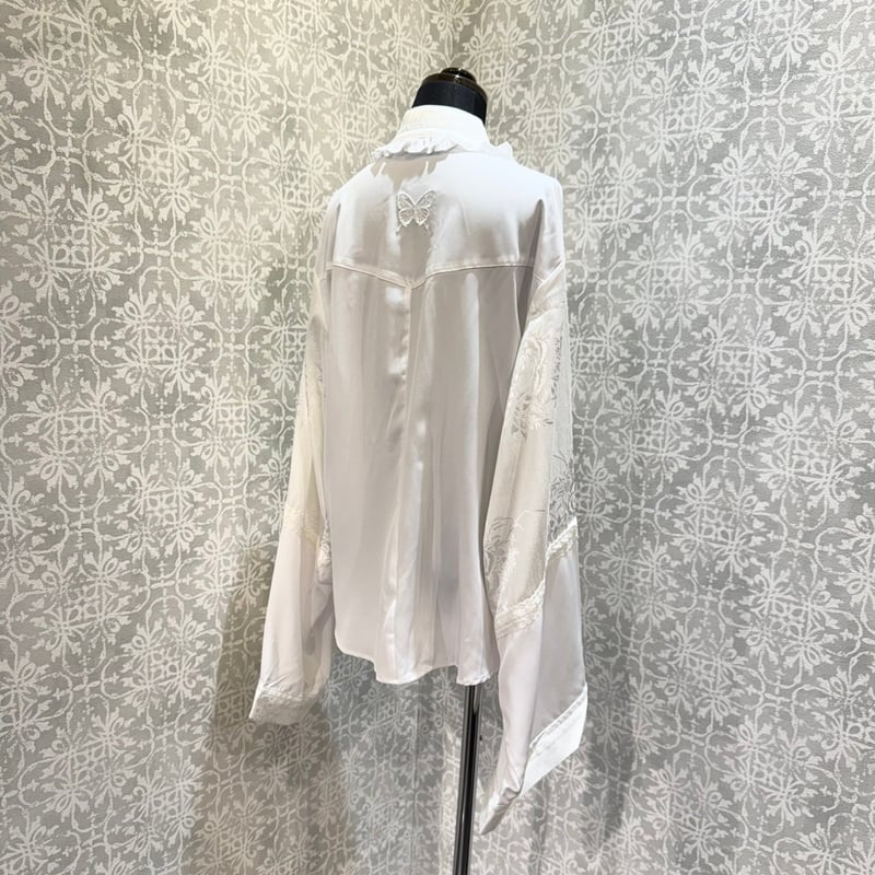星箱Works】繁花集 刺繍ブラウス/P25103230 | KIST ONLINE STORE