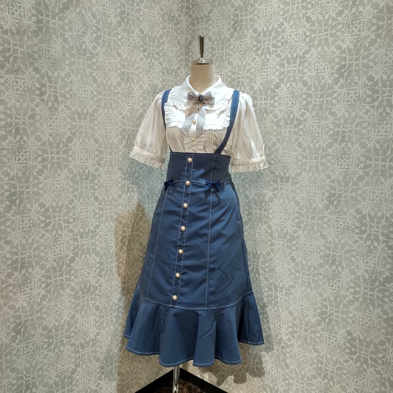 Amavel】配色ステッチマーメイドスカート/125410639 | KIST ONLINE