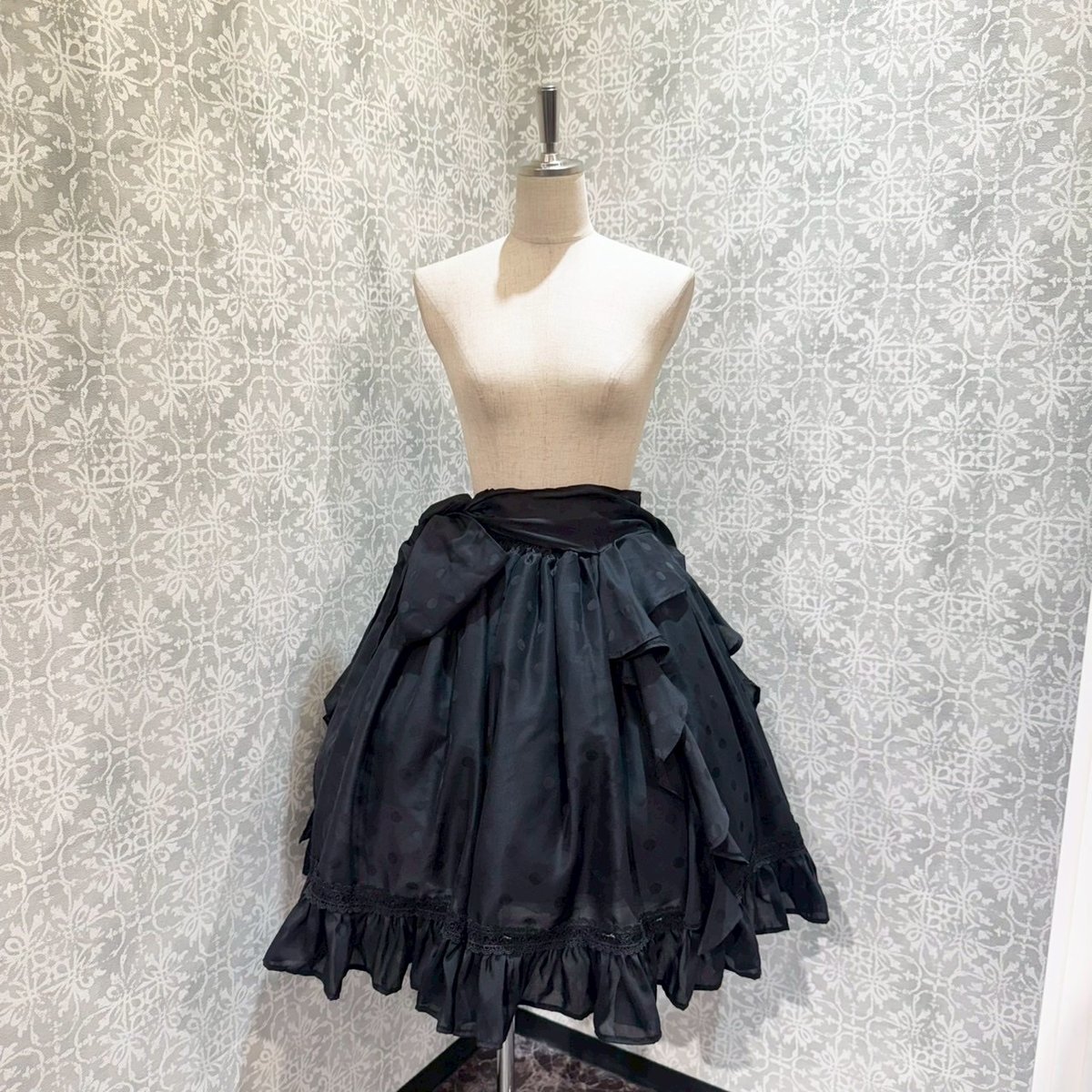 Triple*fortune】 クラゲスカート/ブラックドット | KIST ONLINE