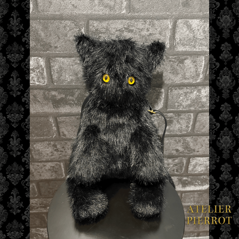 ATELIER-PIERROT】Noir Neko Shoulder Bag/OCB-01