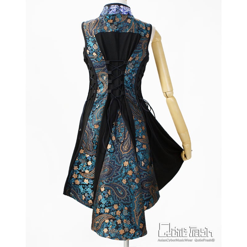 キューティーフラッシュ　ワンピース キューティーフラッシュ チャイナワンピース ピンク Qutie Frash