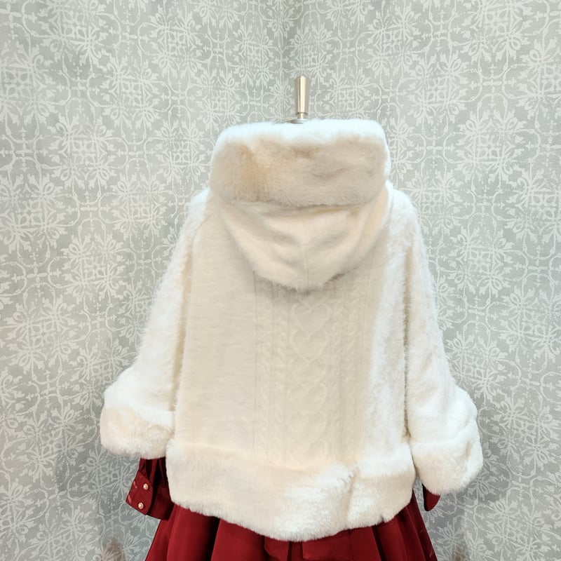 Amavel】ハートケーブル編みニットポンチョ/125241060 | KIST ONLIN