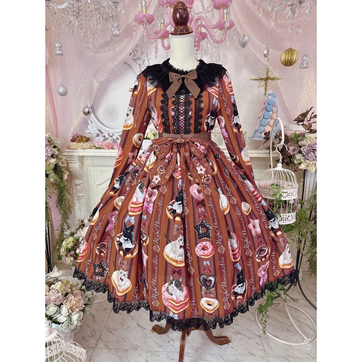 Royal Princess Alice】ドーニャツ ワンピース | KIST ONLINE