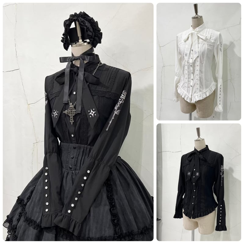 星箱works リリアンヌ姉妹　コルセット　黒 星箱Works】リリアンヌ姉妹 コルセット/P12101348 | KIST ONLINE