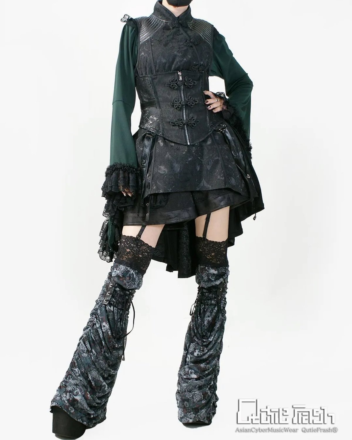 Qutie Frash】レッグパンツ(9890-PT) | KIST ONLINE STORE