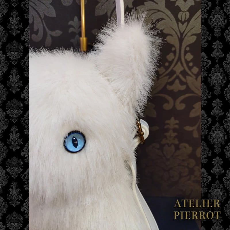 ATELIER-PIERROT】 Noir Neko Shoulder Bag/OCB-01