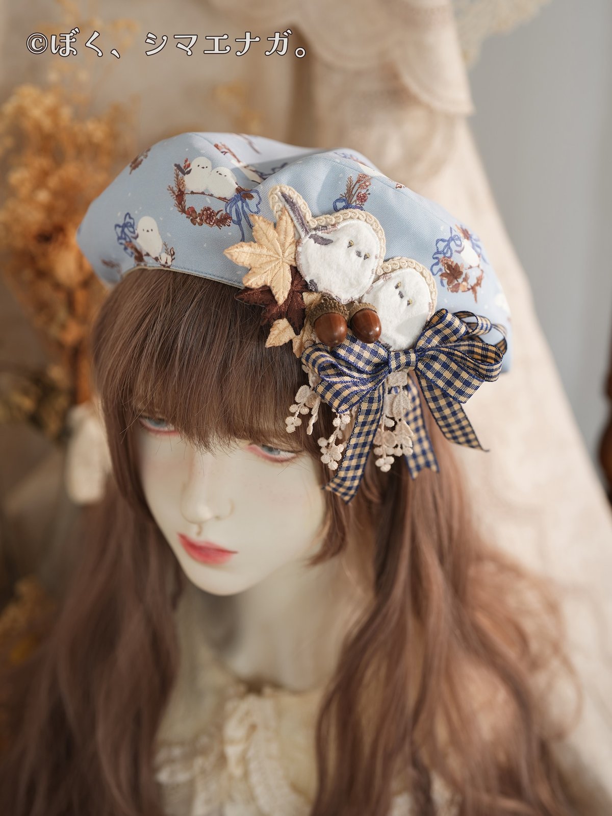 星箱Works】 ぼく、シマエナガ。 x HoshibakoWorks Collaborat