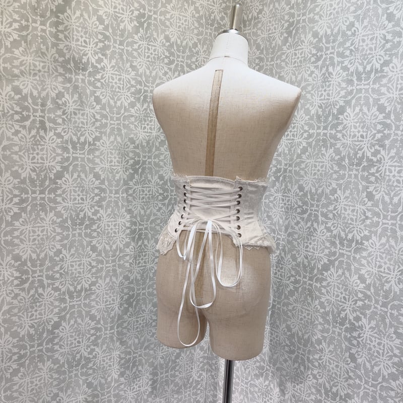 アクセサリー ATELIER PIERROT Frill Short Corset ATELIER-PIERROT】Frill Short Corset/TPC-105 | K