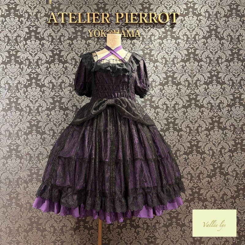 ATELIER-PIERROT/Vallée lys】Mellow Melody Dress