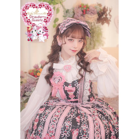 【Royal Princess Alice】Strawberry Sweets・飴ノ森ふみかコラボ　カチューシャ