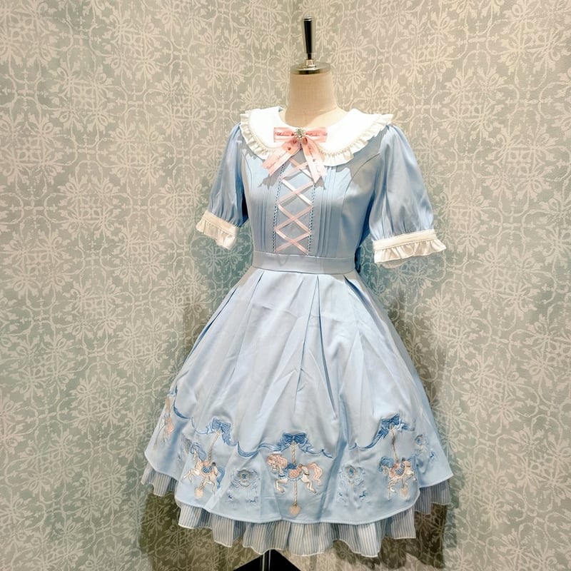 Amavel】Nostalgic Dreamin' Carousel ワンピース/12517