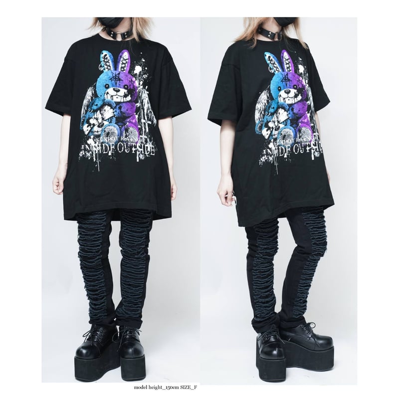 SEXPOTReVeNGe】 Original Cutsew Fake Bunny【SA68