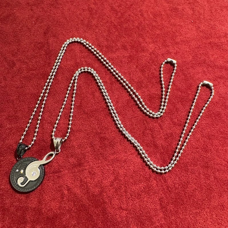 PARADOX】ペアネックレス/F-161220 | KIST ONLINE STORE