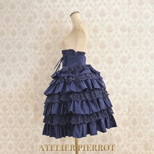 ATELIER BOZ - 【送料込】ATELIER-PIERROT コルセットスカート