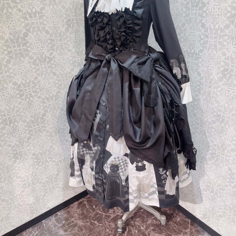 Royal Princess Alice】Dark Alice World オーバースカート