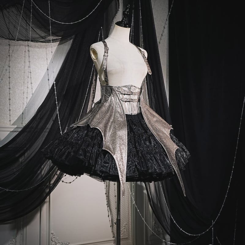 星箱Works】ナイト・イーヴィル ハーネスコルセット -Bright- | KIST ON