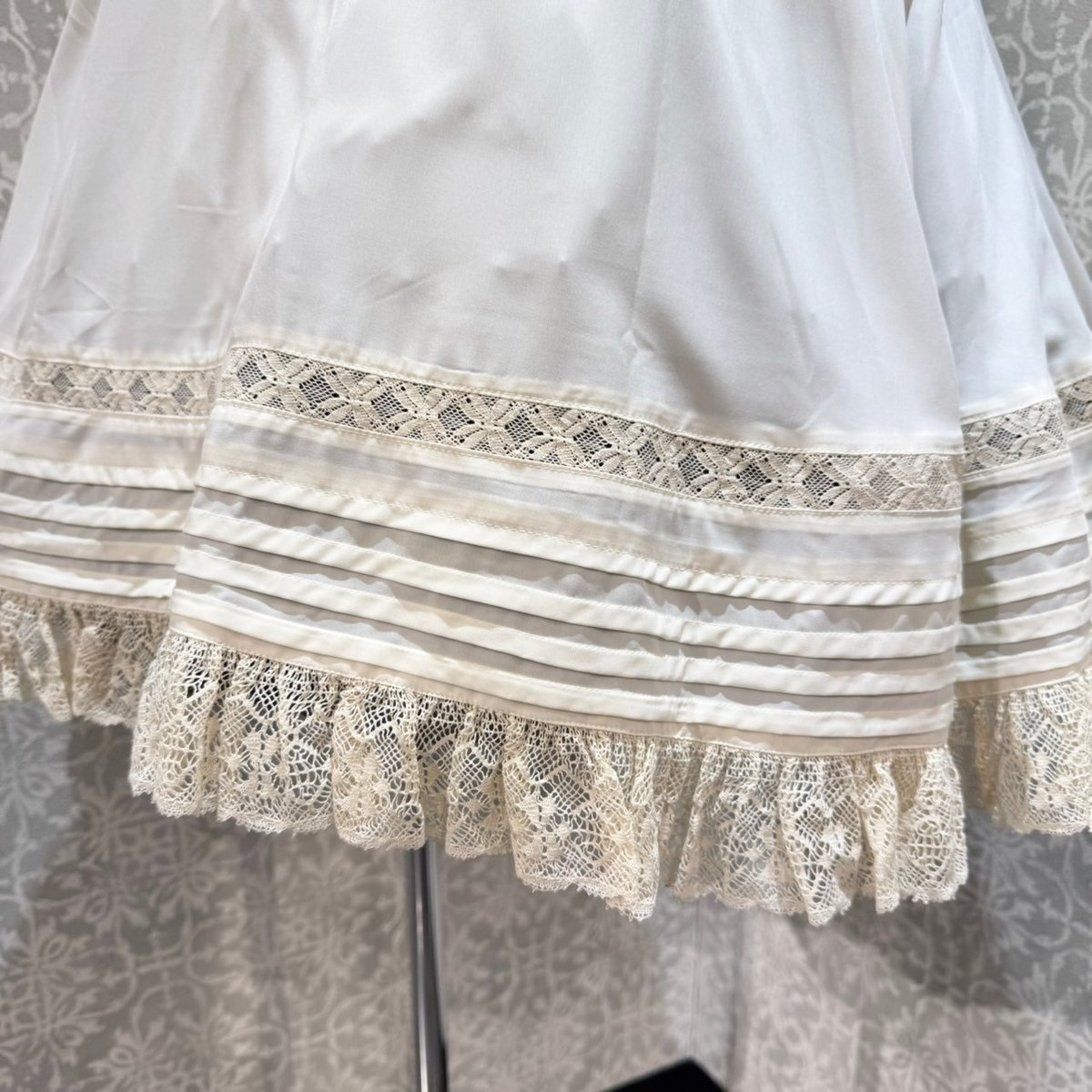 星箱works リボンミルフィーユ ワンピース リボンミルフィーユ ワンピース | HoshibakoWorks