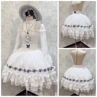 星箱Works】ユリシスファンタジー ローズラインスカート【お取り寄せ