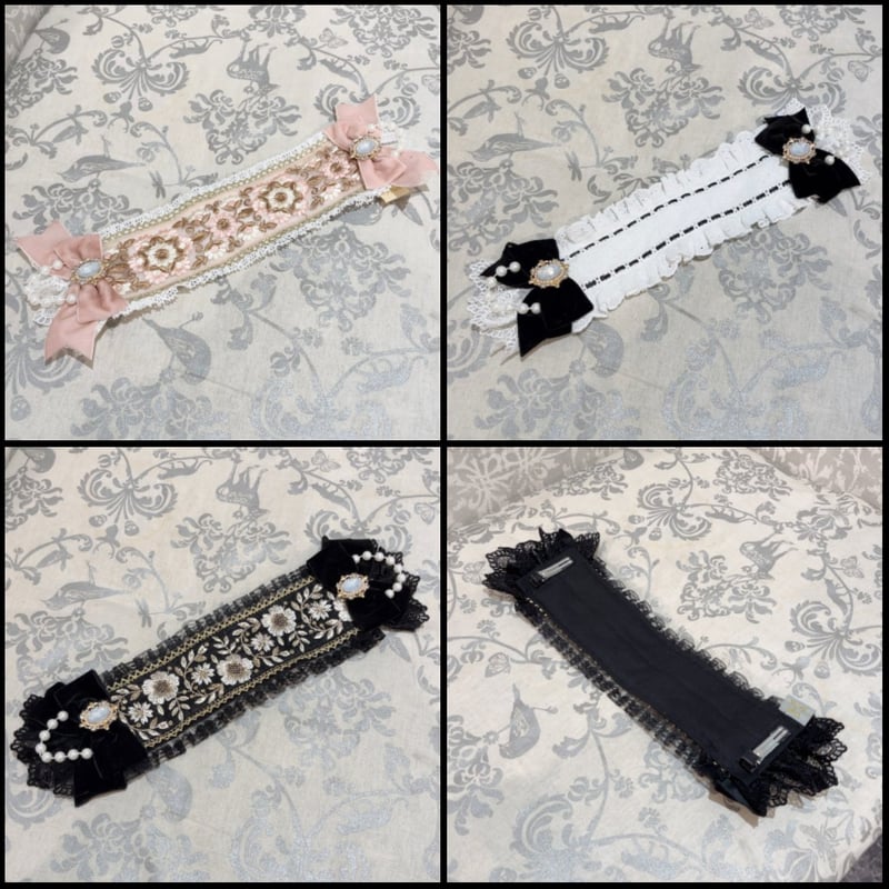 Triple*fortune】刺繍ヘッドドレス | KIST ONLINE STORE