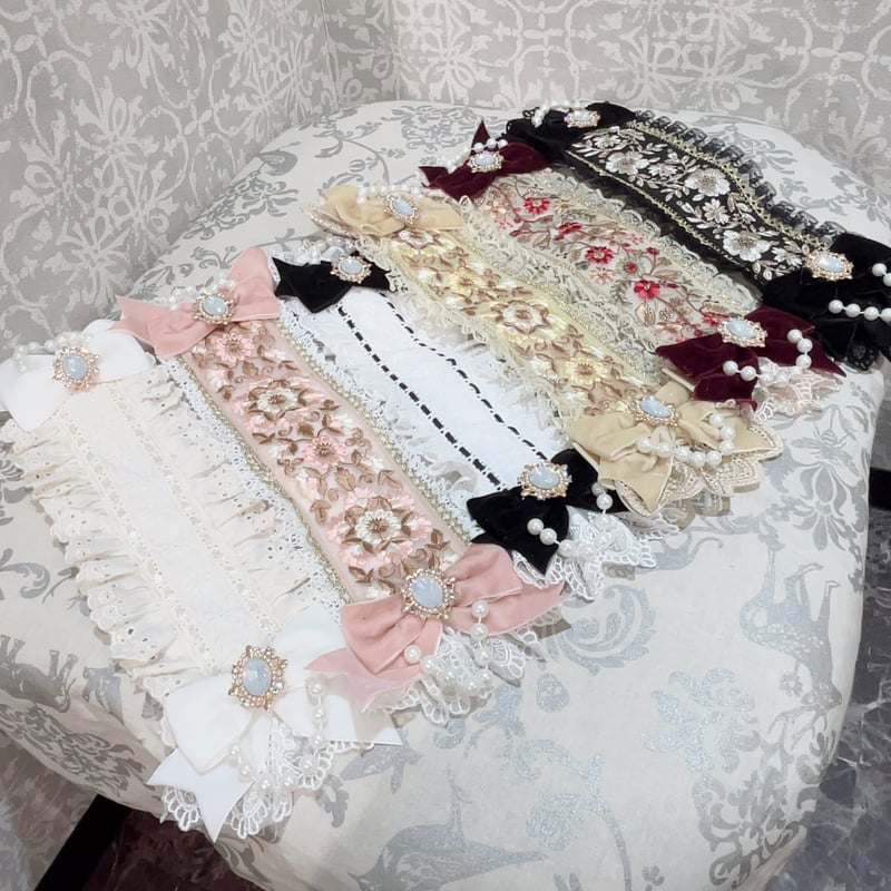 Triple*fortune】刺繍ヘッドドレス | KIST ONLINE STORE