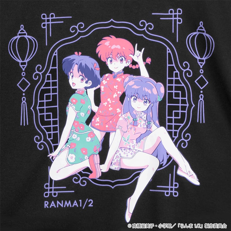 LISTEN FLAVOR】らんま1/2 ヒロインズベルトロンT（RNM-0025） | K