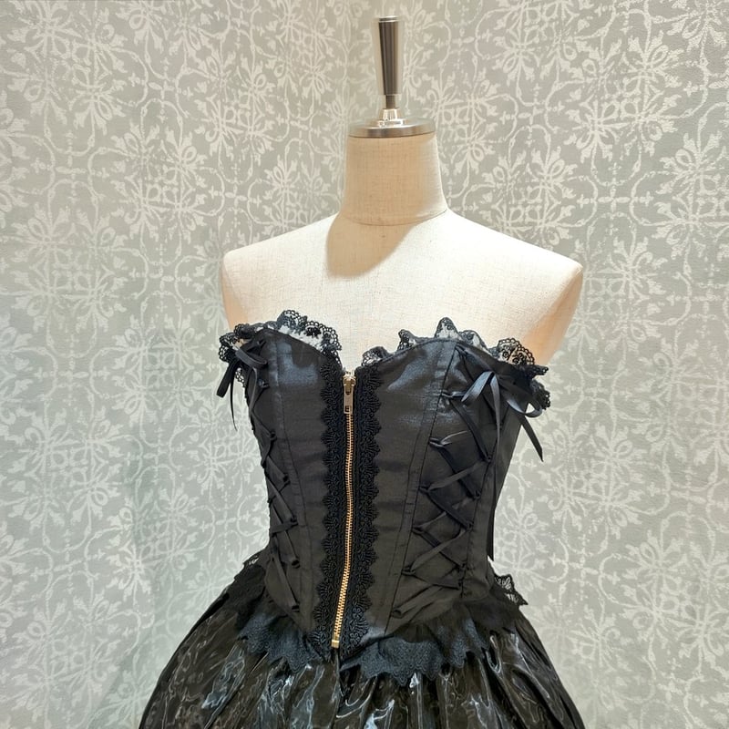 ATELIER-PIERROT】【Vallée lys】Lace Up Long Corse