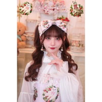 princessaliceにゃいすクリームソーダ・浴衣 にゃいすクリームソーダ ワンピース&カチューシャセット（ネイビー