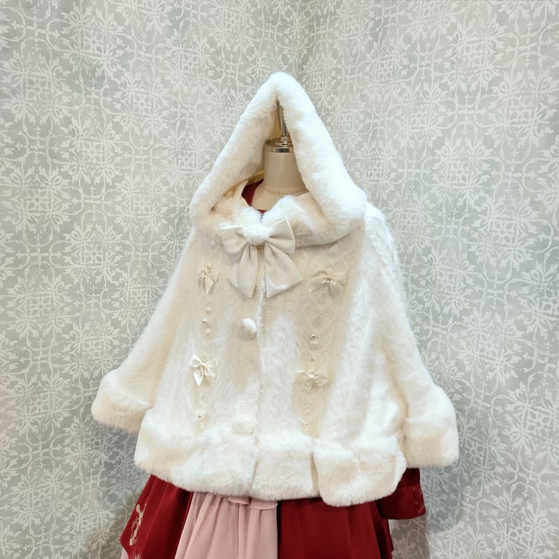 Amavel】ハートケーブル編みニットポンチョ/125241060 | KIST ONLIN