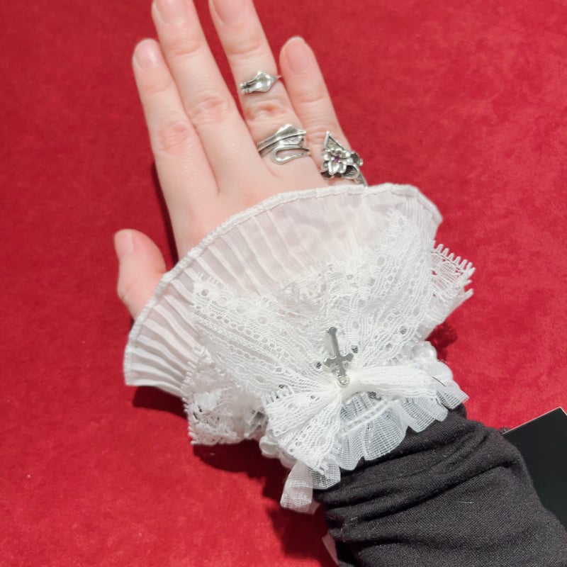 ATELIER-PIERROT】Holy Veil Cuffs/GCF-01 | KIST