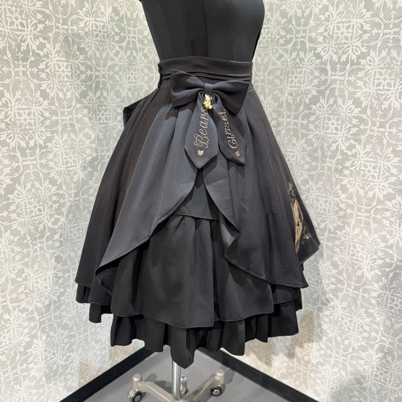 Amavel Bears Closet ティアードラッフルスカート