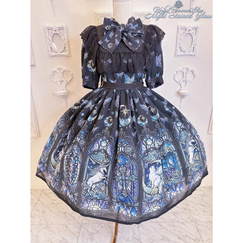 Royal Princess Alice】Night Stained Glass粟木こぼねコ