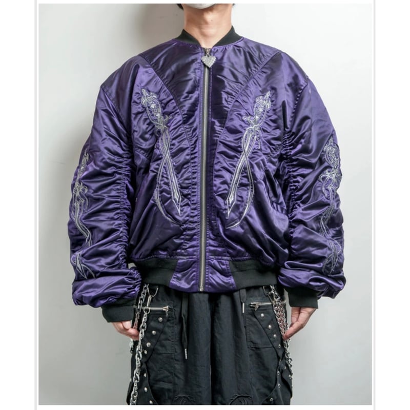 BACKSTAGE PASS】TRIPLE DAGGER MA-1(トリプルダガー MA-1