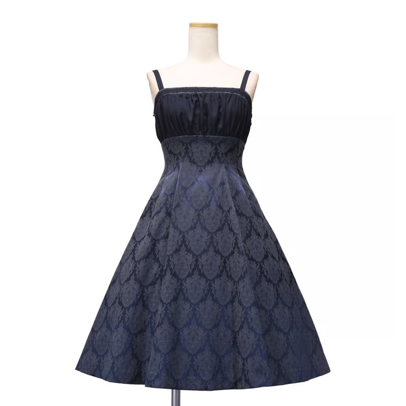 な*！様 sheglit 美品　Victorianクロスストラップワンピース Victorian