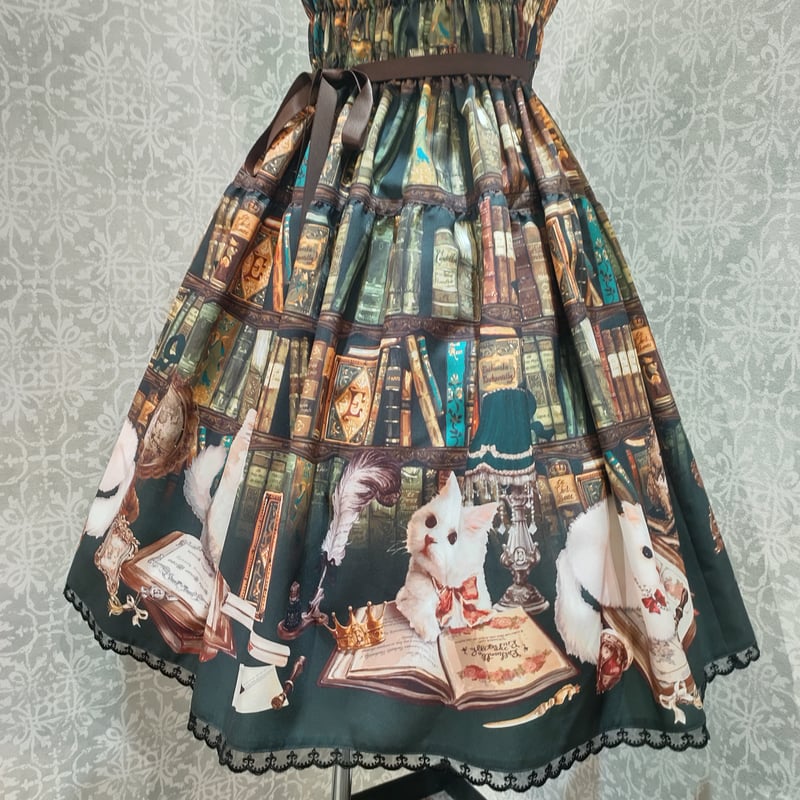 Enchantlic Enchantilly】Queen Cat 〜秘密の書斎〜 ワンピース