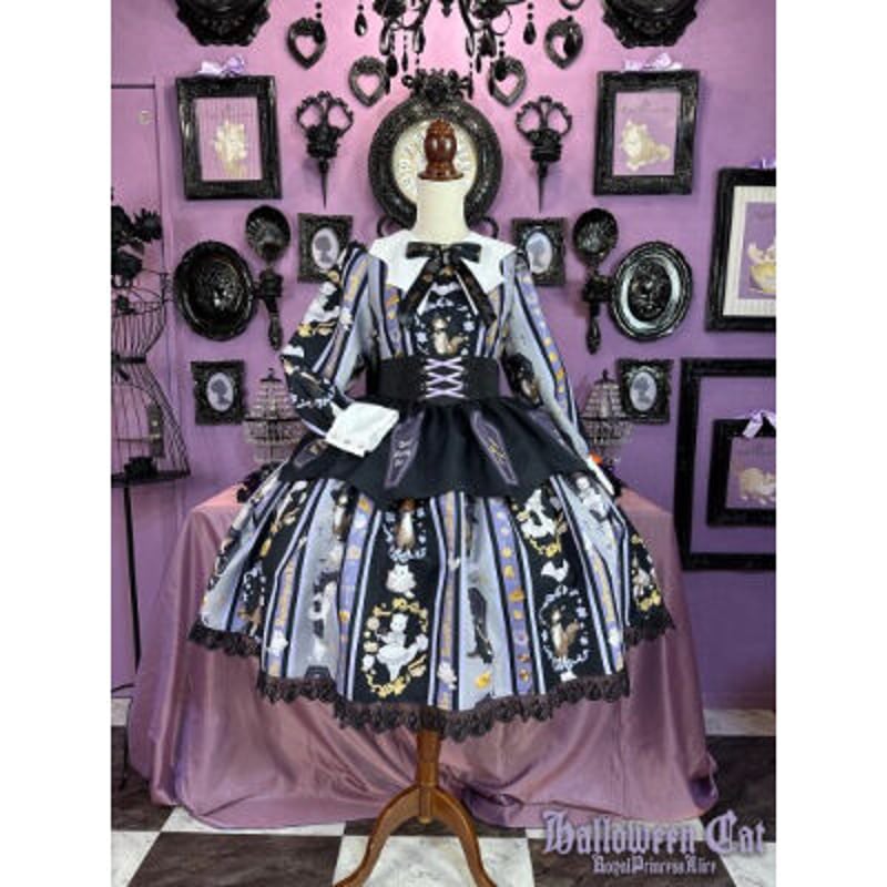 RoyalPrincessAlice】Halloween cat ねこ助コラボ ワンピース 