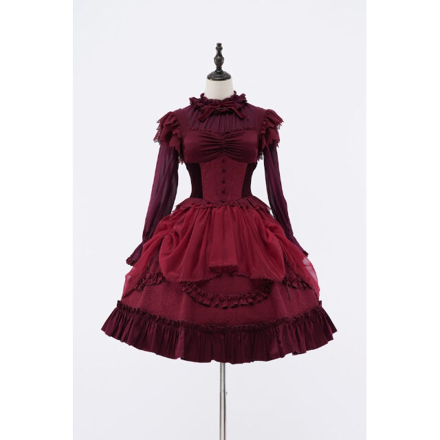 星箱Works】真夜中の囁き ブラウス【お取り寄せアイテム】 | KIST