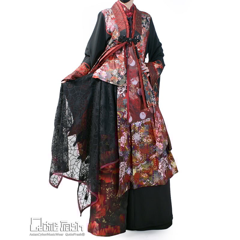 Qutie Frash】和柄バギーパンツ（9941-PT） | KIST ONLINE STORE