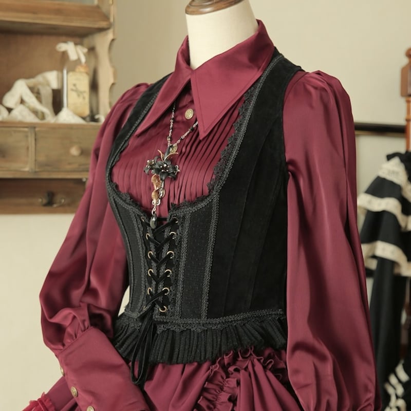 星箱Works】ルージュ&ノワール ボディス/P12115568 | KIST ONLINE