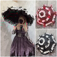 星箱Works】シャルロット デコラティヴアンブレラ/F24J03474【お