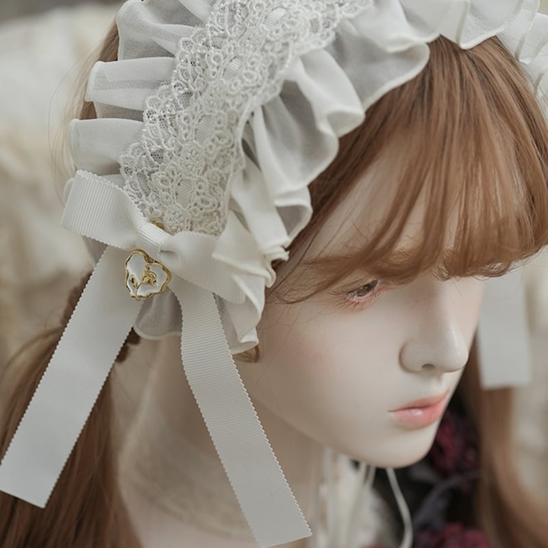 Spooky Shadowボリュームパンツ&丸型ヘッドドレス 星箱Works】 ジェミニ・ローズ -スリム- ヘッドドレス/P37503051T0【お