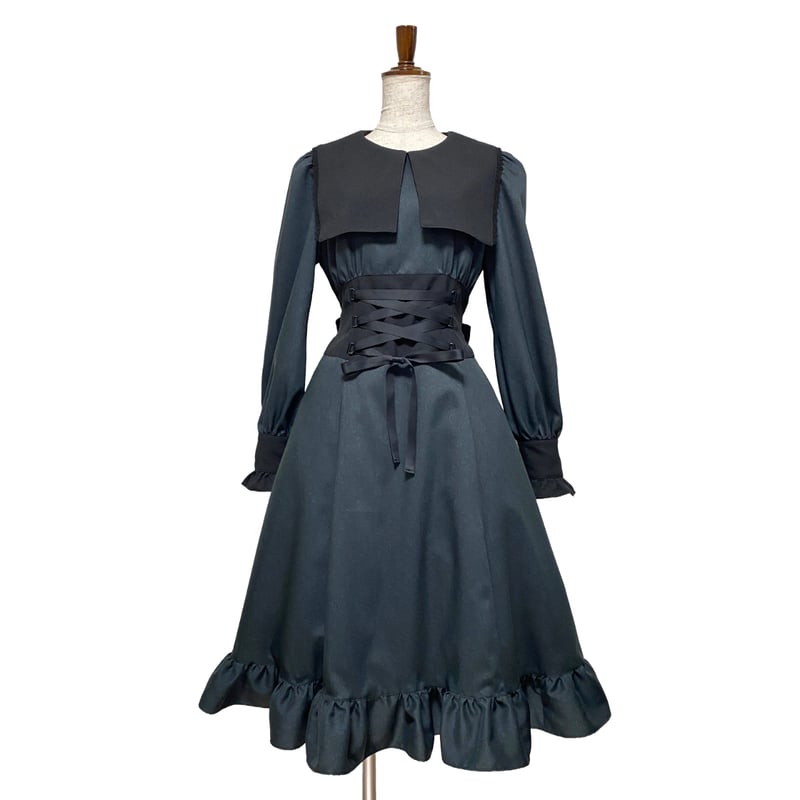 MIHO MATSUDA】ワンピース・ヴァロー/606011 | KIST ONLINE S