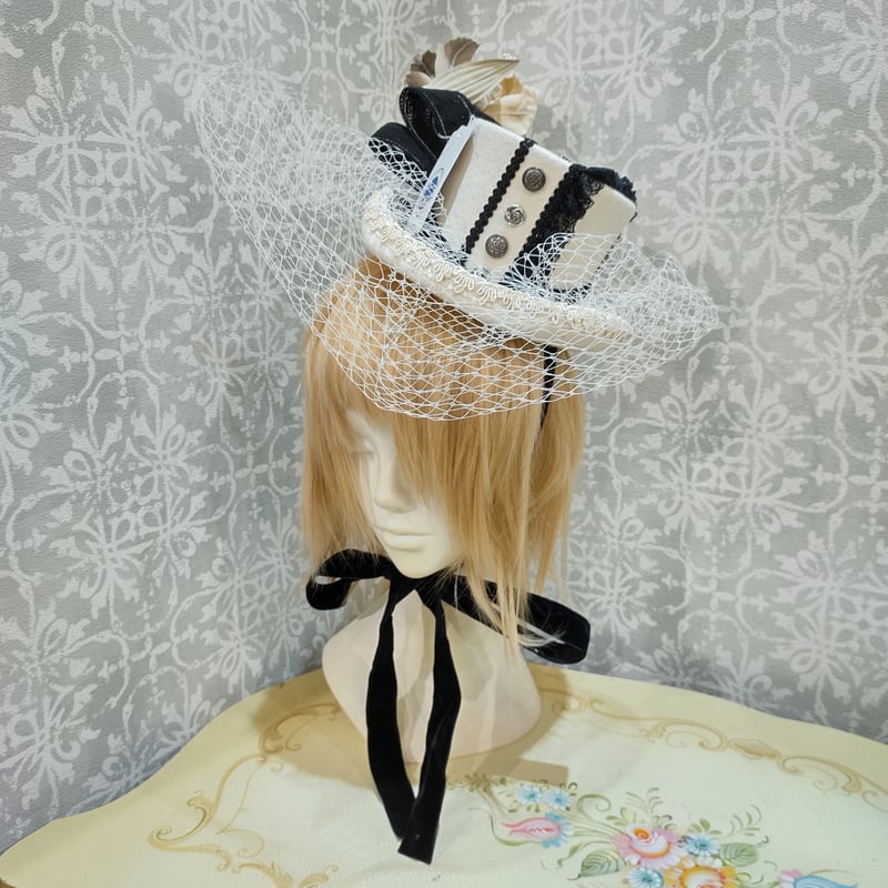 星箱Works】モノクロマジシャン シルクハット/P12202414【お 星箱Works】モノクロマジシャン シルクハット/P12202414【お