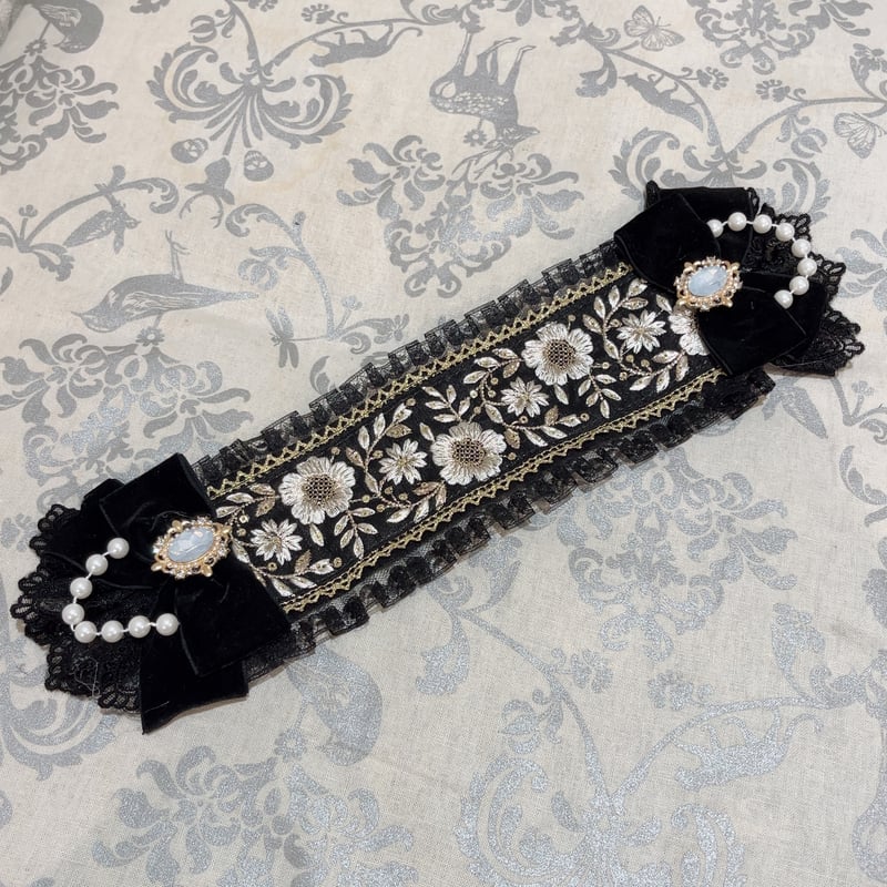 Triple*fortune】刺繍ヘッドドレス | KIST ONLINE STORE