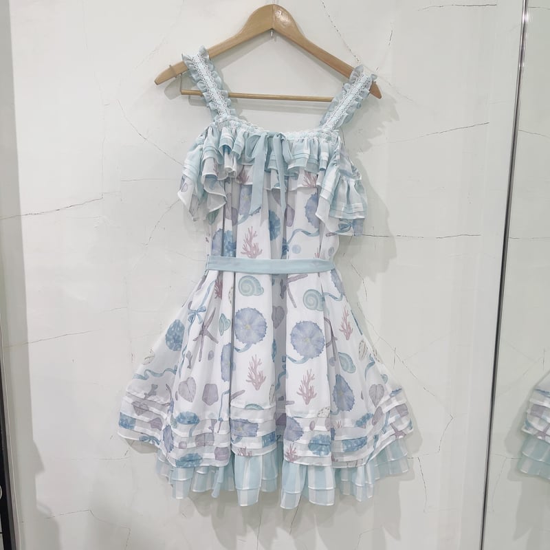 星箱works マリンダイアリー ワンピース 青色 マリンダイアリー ワンピース | HoshibakoWorks