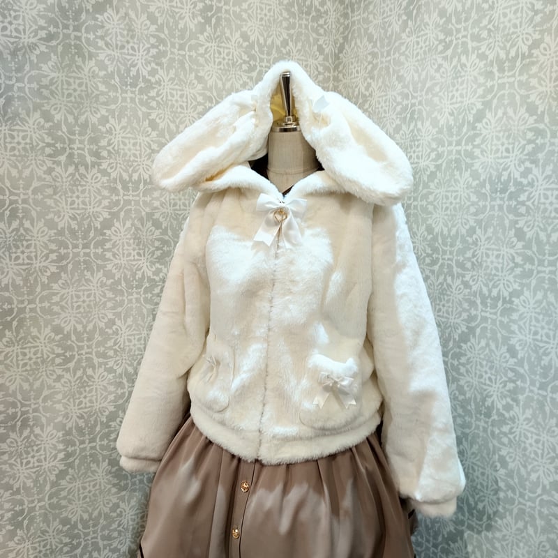 Amavel】うさみみファーアウター/125210916 | KIST ONLINE STORE