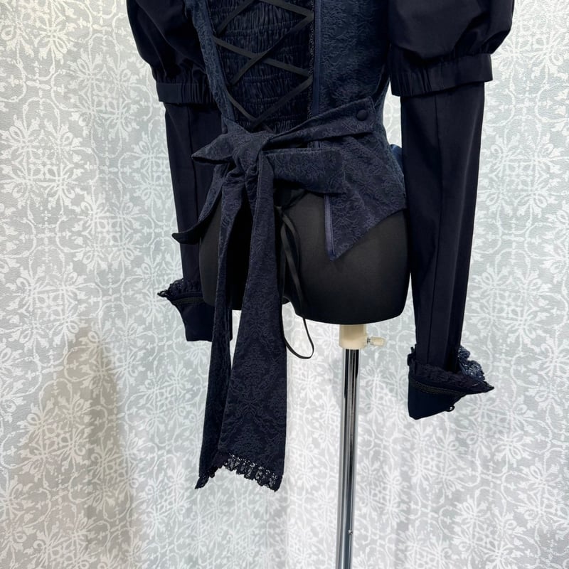 星箱Works】 真夜中の囁き 2wayトップス/P22113310【お取り寄せ