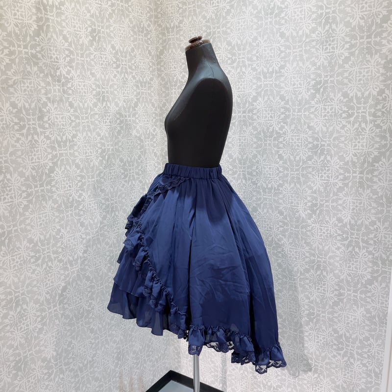 アトリエピエロ　フィッシュテールスカート　青 アトリエピエロ フィッシュテールスカート 青 ☆オススメセール